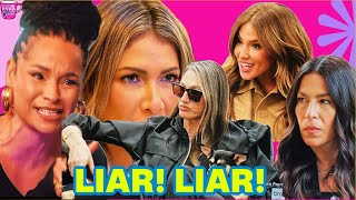 Real Housewives of New York S15 EP1 Pathological Liar Exposed 😱 [upl. by Etnoek]