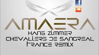 Hans Zimmer  Chevaliers De Sangreal Trance Remix by Amaera [upl. by Killian]