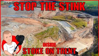 Stop the Stink Red Industries Walleys Quarry Landfill Silverdale [upl. by Pettiford]