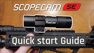 Scopecam SE Quick Start Guide  App Walkthrough  Get Setup in Minutes [upl. by Pesvoh686]