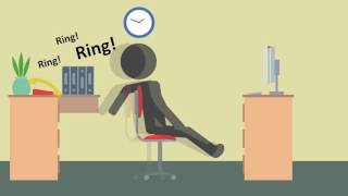 Office Safety Animation [upl. by Rosaleen464]