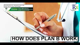 How Does Plan B Work [upl. by Rivers]