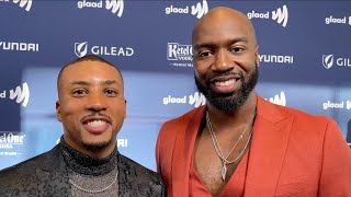 Mathis Family Matters Greg Mathis Jr amp Elliott Cooper on the GLAAD Awardnominated reality show [upl. by Alis]