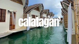 IONIAN CABANA RESORT VILLA  Staycation Calatagan Floating Cottage [upl. by Colet]