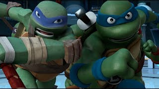 TMNT Completo Italiano  Tartarughe Ninja  Episodi 07  La Via Dell Invisibilità [upl. by Meesan]