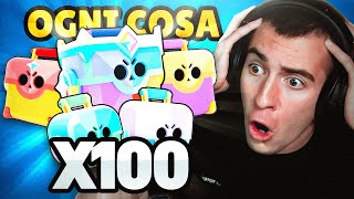 QUANTI SKIP APRO TUTTE LE NUOVE CASSE SU BRAWL STARS [upl. by Gunnar795]