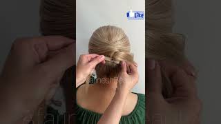 Nice and new techniques hairstyle in easy wayThe Creator of Quick and Easy Hairstyles [upl. by Nivert]