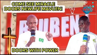 PASTOR EZEKIELS ALTAR WITH MIRACLE DOORS WATCH WHAT HAPPENS TO THE END WAH [upl. by Baruch273]