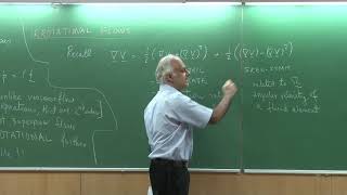 Lecture26PartA Inviscid Flow Irrotationality PotentialFluid Mech amp Rate Procs by Sanjay Mittal [upl. by Howarth]