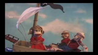 Primate Pirates of the Caribbean on Sock Monkey Dreams TV [upl. by Anera]