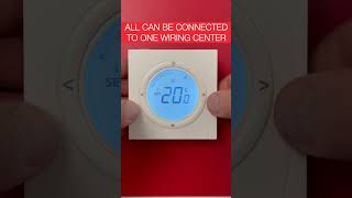 Mastering MultiThermostats Connecting amp Troubleshooting with a Wiring Center hvactips [upl. by Akila545]