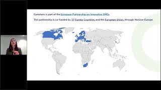 Eurostars webinar for applicants 9 February 2023 [upl. by Ashia]