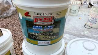 LifePaintLifeDeckBDC  Deck Remodel [upl. by Rie]