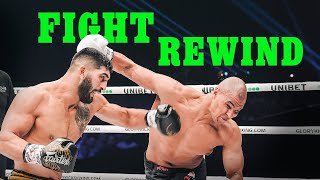 Rajabzadeh vs Rigters 1 Fight Rewind [upl. by Giannini19]