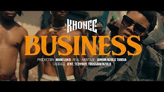 KHONEE  BUSINESS clip officiel [upl. by Florinda212]