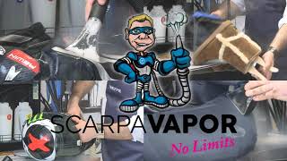 Scarpavapor No Limits  shoes steam cleaning tutorial [upl. by Auliffe]