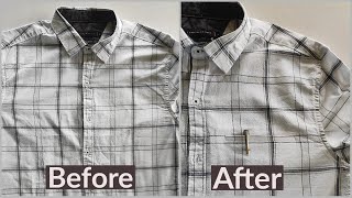 how to create a pocket on pocketless readymade shirt  100 useful method [upl. by Cudlip829]