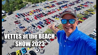 RICK CONTI at VETTES at the BEACH SHOW  NEW LONDON CONNECTICUT 2023 [upl. by Aniroz364]