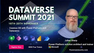 Cosmos DB with Power Platform and Dataverse  Dataverse Summit 2021 [upl. by Ernestine]