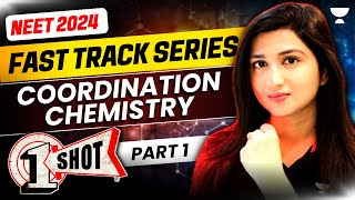 Coordination Chemistry Part 1  Fast Track NEET 2024  Akansha Karnwal [upl. by Sansen]