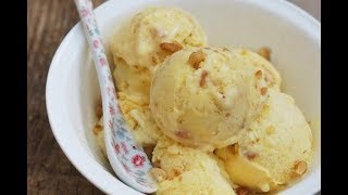 Como hacer Helado Casero con Crema de Leche comun y corriente [upl. by Caspar]