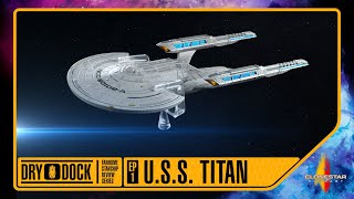 Dry Dock Episode 1 Reviewing the Fanhome USS Titan A Model [upl. by Noxas]