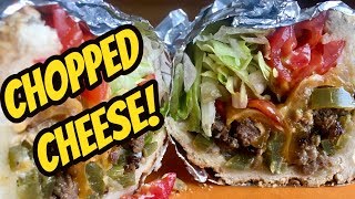 How to Make My Chopped Cheese [upl. by Eenaj723]