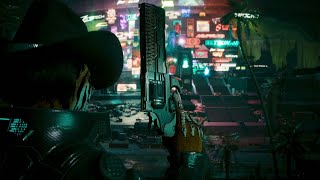 That Big Iron Talk  Cyberpunk 2077  Exotics [upl. by Nyloc]