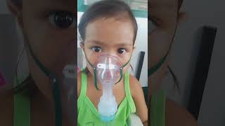 USE NEBULIZER FOR ASTHMA HOSPITAL  LOVE TRES MARIAS [upl. by Ilise]