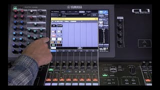 Yamaha CLQL Version 5  Controlling Sennheiser EM6000 [upl. by Enitselec]