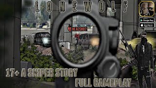 Lonewolf 17 A Sniper Story  Full Gameplay [upl. by Pierpont]