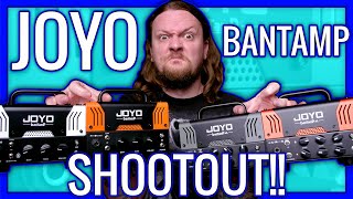 Which one is best for metal  Joyo BanTamp Shootout [upl. by Aluk]