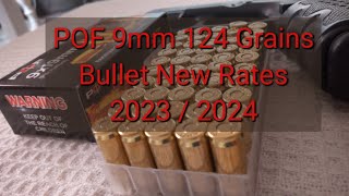 pof 9mm bullets rate  POF  9mm  2024  2023  Urdu  Bullets  Price Pakistan  Drra adam khel [upl. by Atnoed]