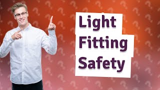 What to do if light fitting has no earth wire in the UK [upl. by Zinck]