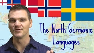 The North Germanic Languages of the Nordic Nations UPDATED [upl. by Vernon905]