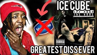 FIRST TIME HEARING Ice Cube  No Vaseline REACTION [upl. by Namlaz]