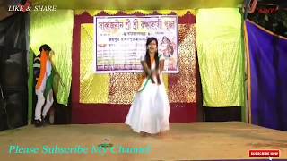 Desh Rangila Rangila song Dance video 26 january 2019 [upl. by Moffit]