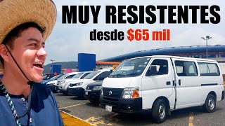 Autos de Trabajo y Pasaje muy RESISTENTES  Ofertas desde 65 mil pesos en Pachuca Hidalgo [upl. by Assirat]