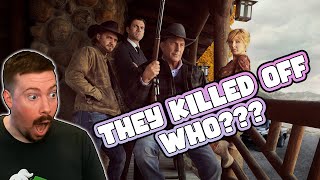 THEY KILLED OFF WHO  Yellowstone S5E09 Review  Rusty Reviews [upl. by Hermann155]