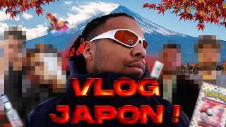 LE TANT ATTENDU VLOG JAPON PREMIER VLOG feat Mastu Zafeel Posuu Kalévis [upl. by Eilac724]