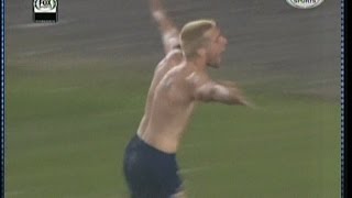 River 1 Boca 2 Apertura 1997 Resumen completo de Fox Sport Clásico [upl. by Attevaj]