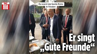 Eines der letzten Videos von Franz Beckenbauer aufgetaucht [upl. by Adrien]