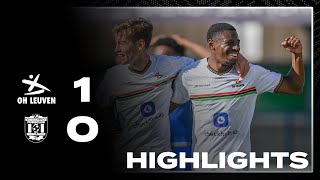 HIGHLIGHTS  U23  OH Leuven  KFC Merelbeke [upl. by Oicirtap]