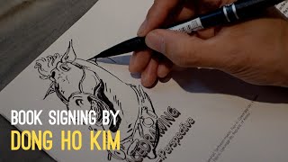 Book Signing by Dong Ho Kim [upl. by Sydelle]