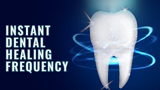 Powerful Dental Healing Frequency  Repair Teeth amp Gums Music  Teeth Regeneration Binaural Beats [upl. by Nwahsyar]