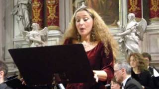 Pergolesi  Stabat Mater quotQuae Moerebat et dolebatquot  Contralto Giovanna Dissera Bragadin [upl. by Godart]