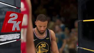 NBA 2k22 ps4 gameplay  PORTLAND VS GOLDEN STATE WARRIOR  FULL GAMES HIGHLIGHTS [upl. by Ainex]