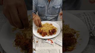 1kilo ChickenFriedRice Chicken65  taste😋 youtubeshorts foodie explorepage chicken biryani [upl. by Irmina]