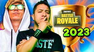 Fedelobo en el Torneo de Rubius FORTNITE OG 2023 [upl. by Frye]