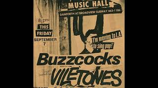 Buzzcocks  Live  The Music Hall Toronto Ontario Canada 9779 [upl. by Nosyarg]